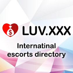 LUV.XXX - escort directory